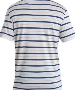Wave Short Sleeve Wave Stripe Tee - Men's