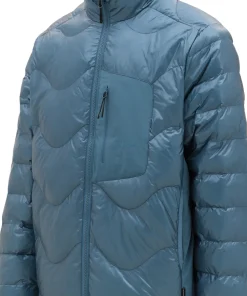 Waves Light Puffer Jacket - Unisex
