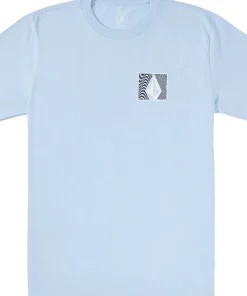 Wavy Train Short Sleeve T-Shirt - Men's