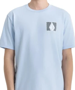 Wavy Train Short Sleeve T-Shirt - Men's