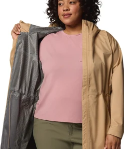 Weekend Adventure II Plus Size Long Shell Jacket - Women's