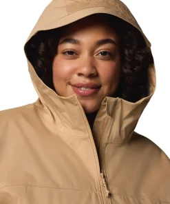 Weekend Adventure II Plus Size Long Shell Jacket - Women's