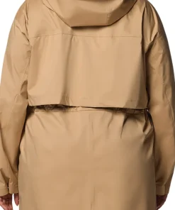 Weekend Adventure II Plus Size Long Shell Jacket - Women's