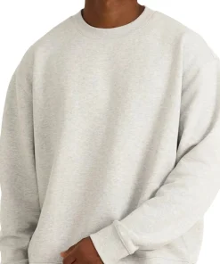 Weekend Boxy Fit Crewneck Sweatshirt - Men's