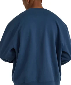 Weekend Boxy Fit Crewneck Sweatshirt - Men's
