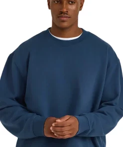 Weekend Boxy Fit Crewneck Sweatshirt - Men's