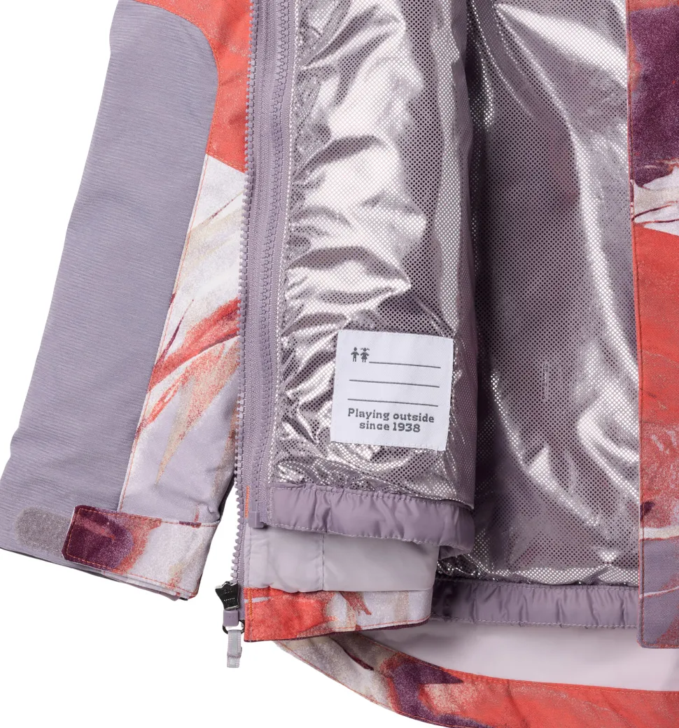 Whirlibird III Interchange Jacket - Girls