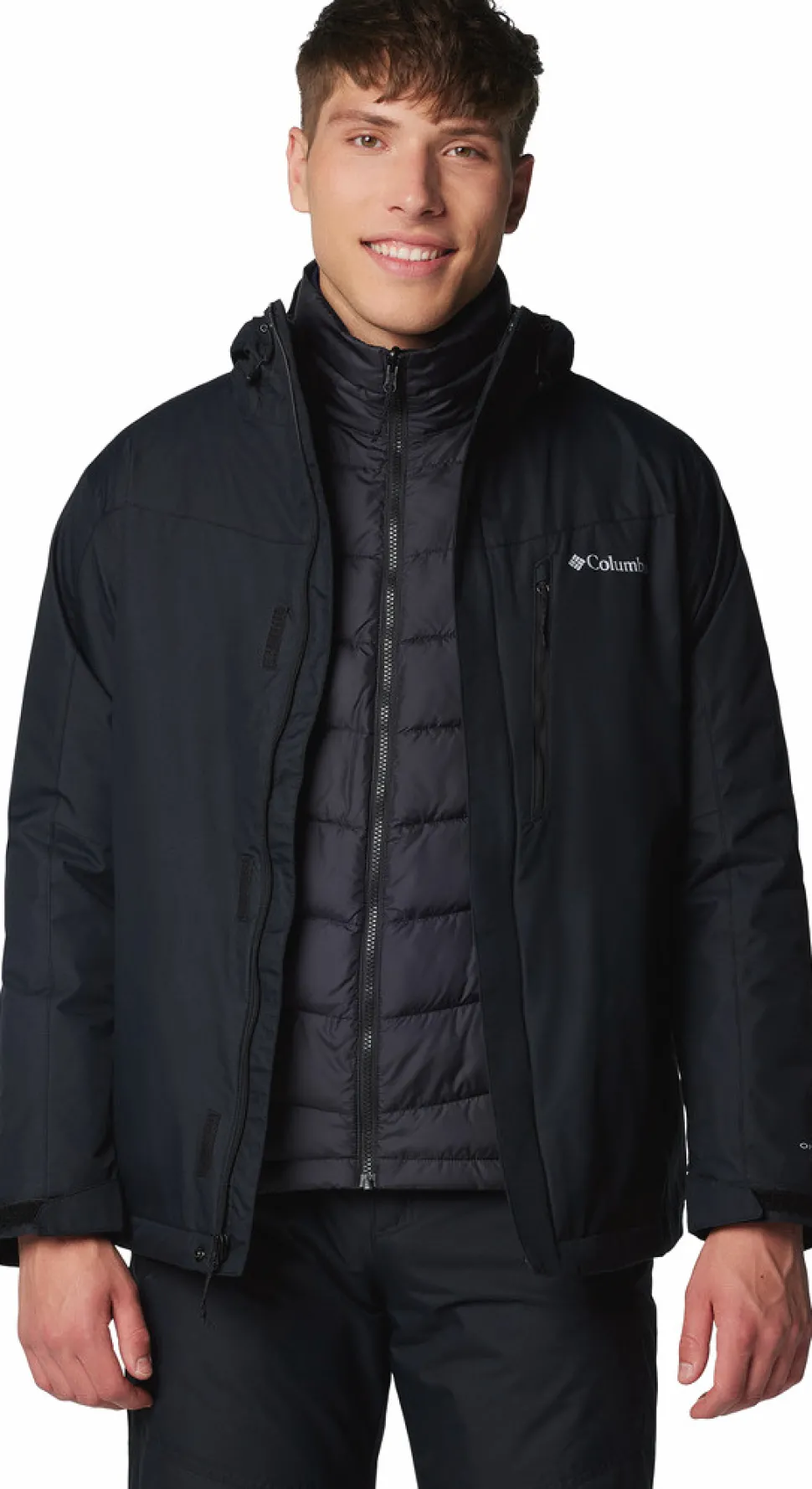 Whirlibird V Interchange Jacket - Men's