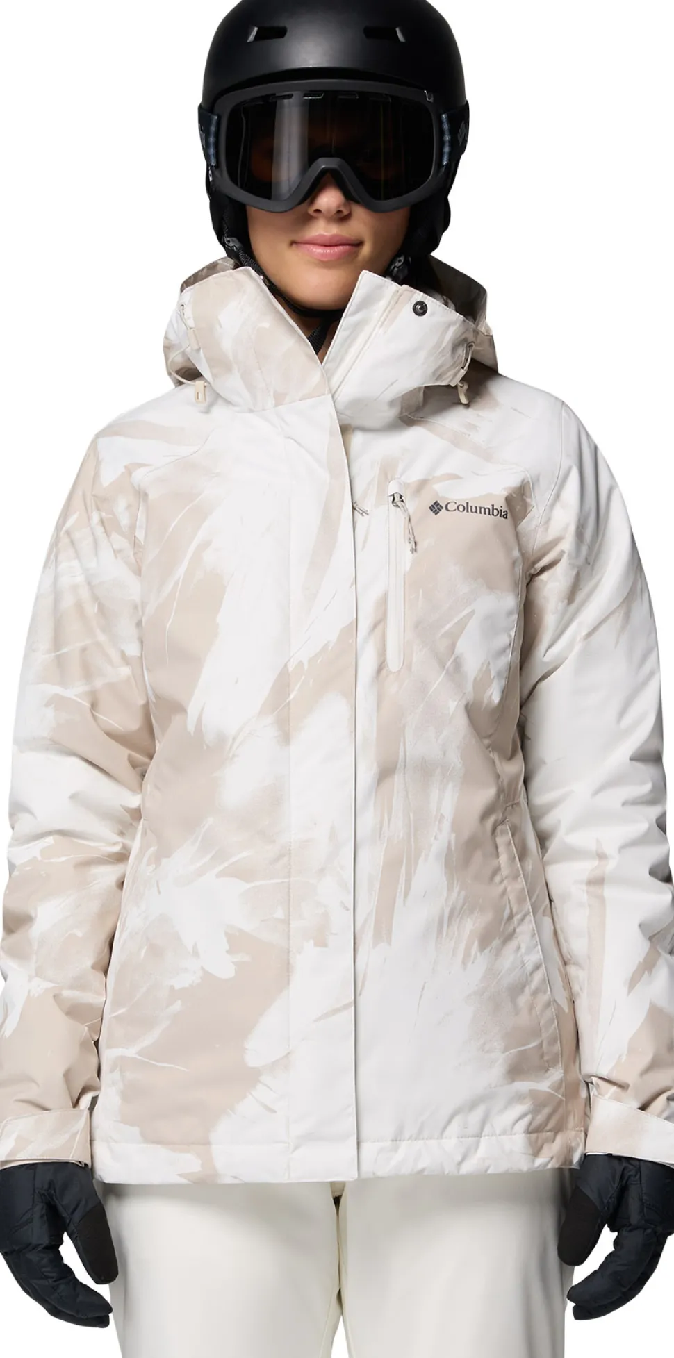 Whirlibird V Printed Interchange Jacket - Women's