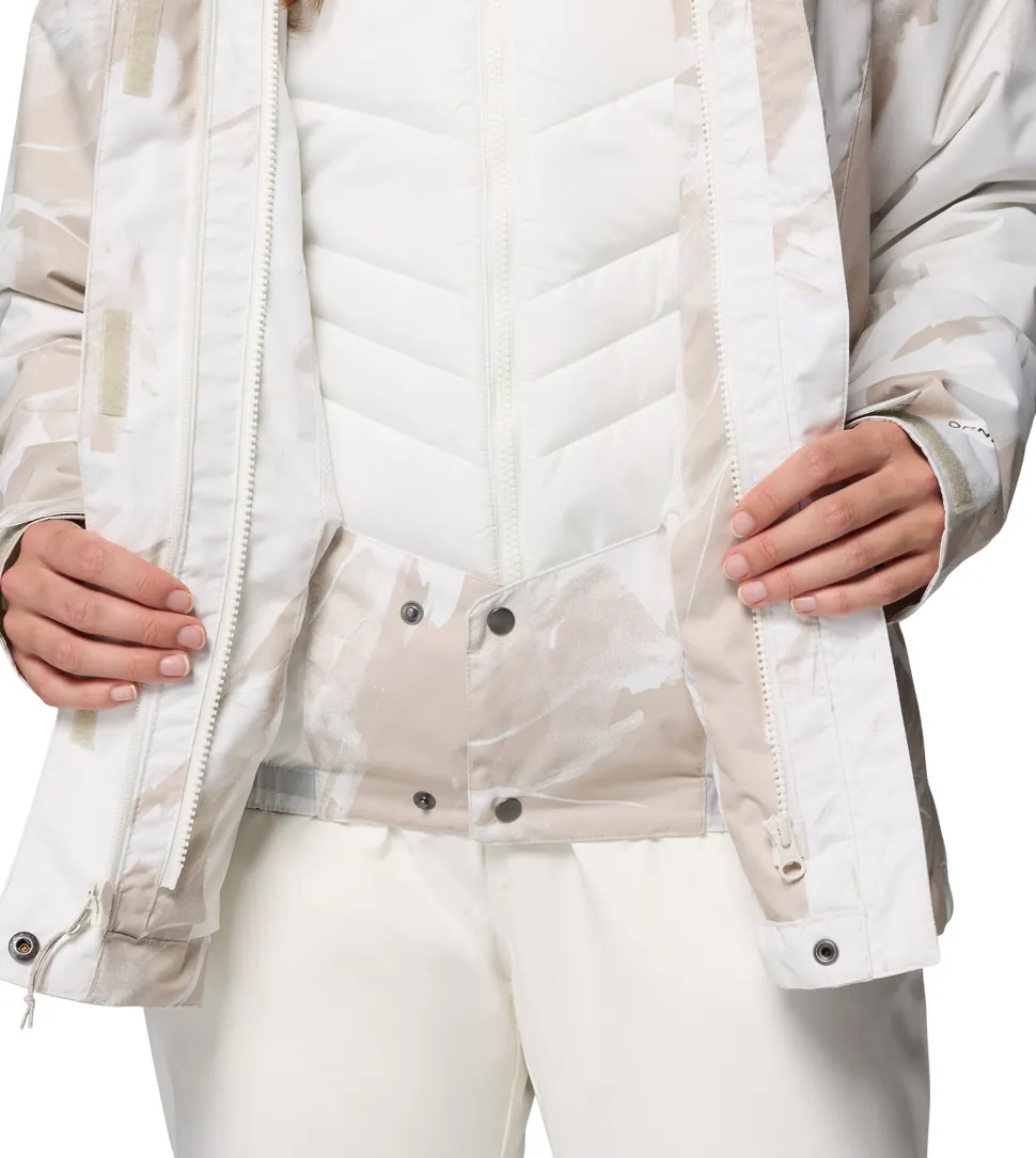 Whirlibird V Printed Interchange Jacket - Women's