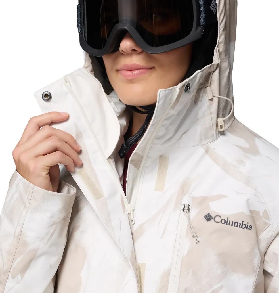 Whirlibird V Printed Interchange Jacket - Women's