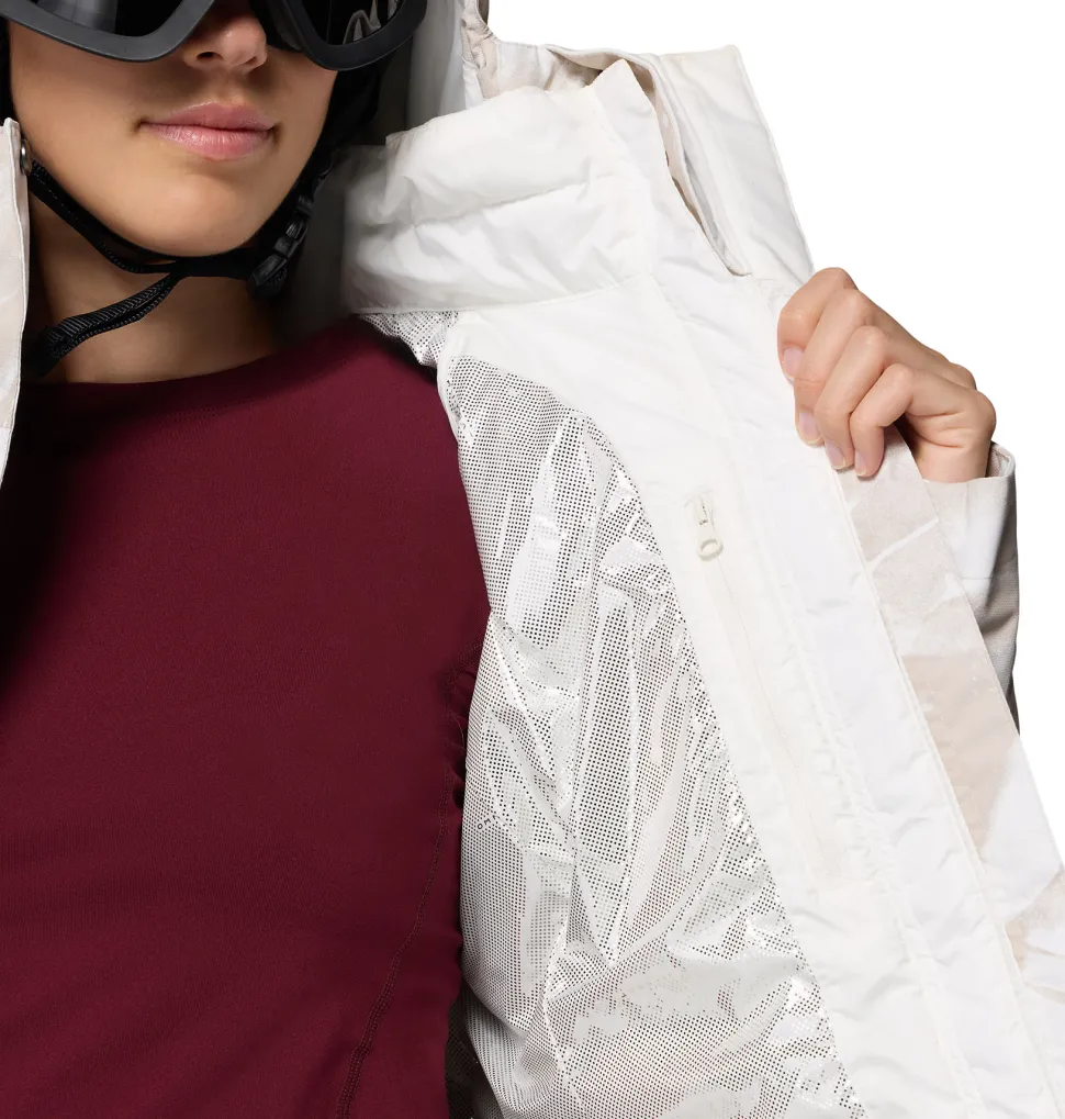 Whirlibird V Printed Interchange Jacket - Women's