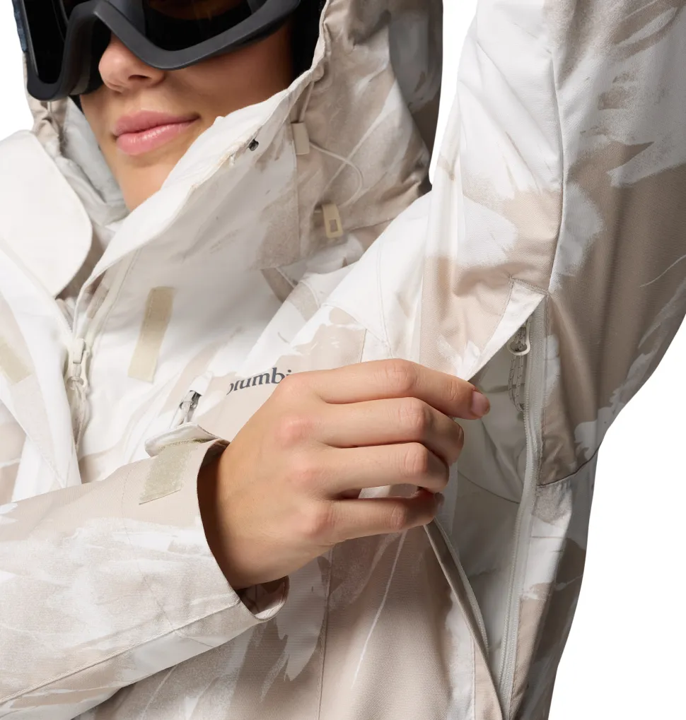 Whirlibird V Printed Interchange Jacket - Women's