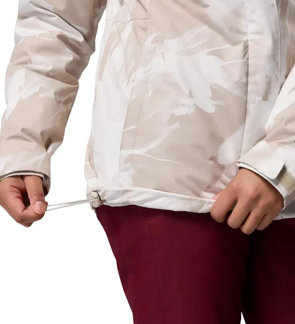 Whirlibird V Printed Interchange Jacket - Women's