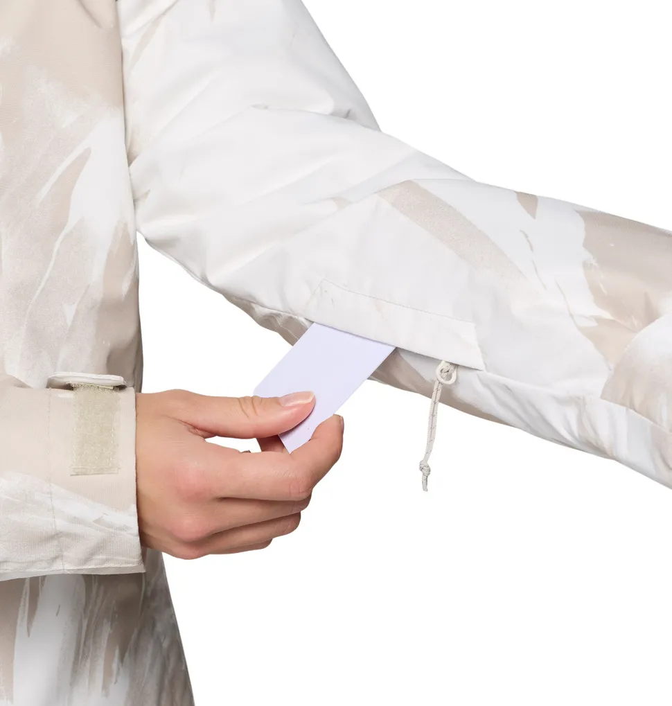 Whirlibird V Printed Interchange Jacket - Women's