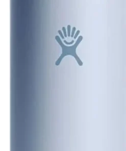 Wide Mouth Water Bottle with Flex Straw Cap 1.18L