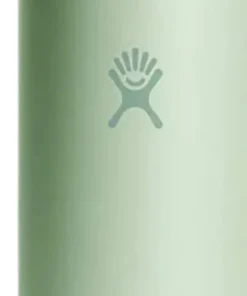 Wide Mouth Water Bottle with Flex Straw Cap 1.18L