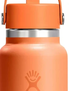 Wide Mouth Water Bottle with Flex Straw Cap 945ml