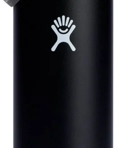 Wide Mouth Water Bottle with Flex Straw Cap 710ml