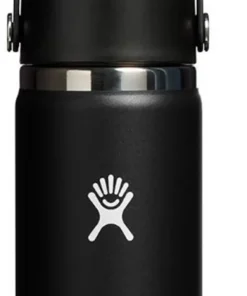 Wide Mouth Water Bottle with Flex Straw Cap 710ml