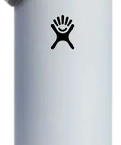 Wide Mouth Water Bottle with Flex Straw Cap 710ml