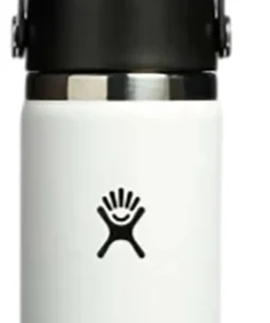Wide Mouth Water Bottle with Flex Straw Cap 710ml