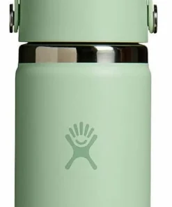 Wide Mouth Water Bottle with Flex Straw Cap 710ml