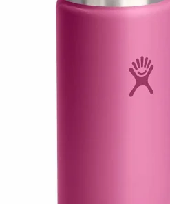 Wide Mouth Water Bottle with Flex Straw Cap 710ml