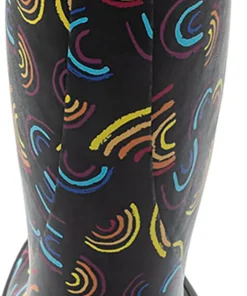 Wild Rainbow Rain Boots - Women's