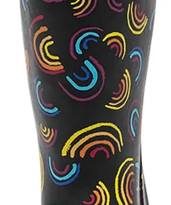 Wild Rainbow Rain Boots - Women's
