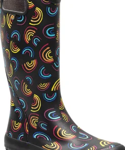 Wild Rainbow Rain Boots - Women's