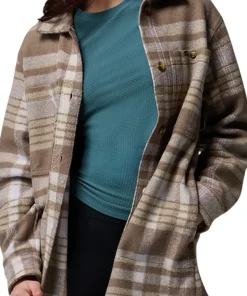 Wildest Venture™ Long Fleece Coat - Women's