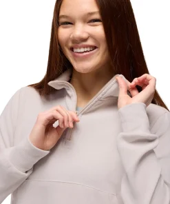 Willow West Half Zip Sweater - Women's