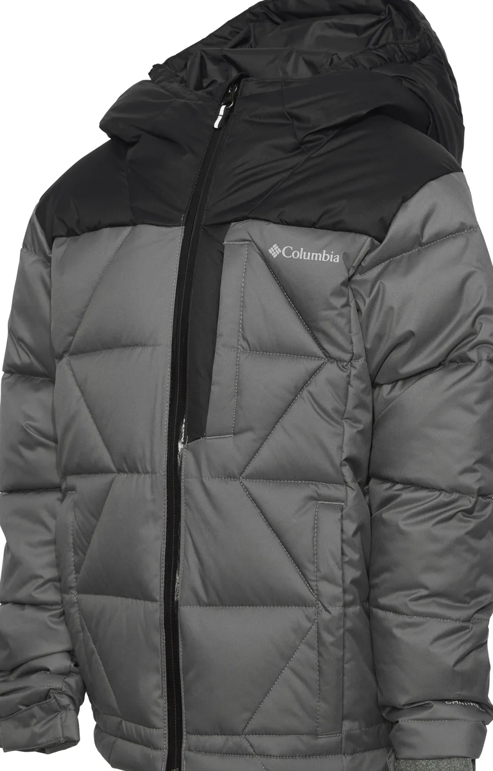 Winter Powder III Quilted Jacket - Big Girls