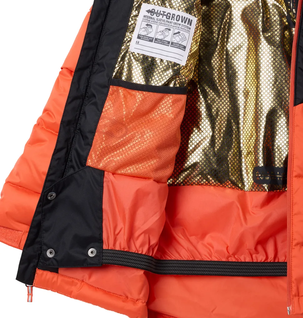Winter Powder III Quilted Jacket - Big Girls