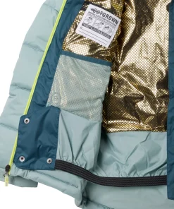 Winter Powder III Quilted Jacket - Girl