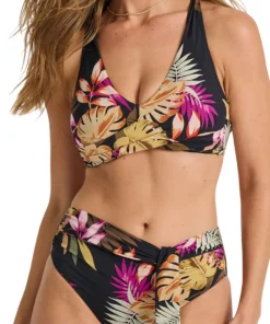 Wrap D-Cup Bikini Top - Women's