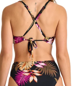 Wrap D-Cup Bikini Top - Women's