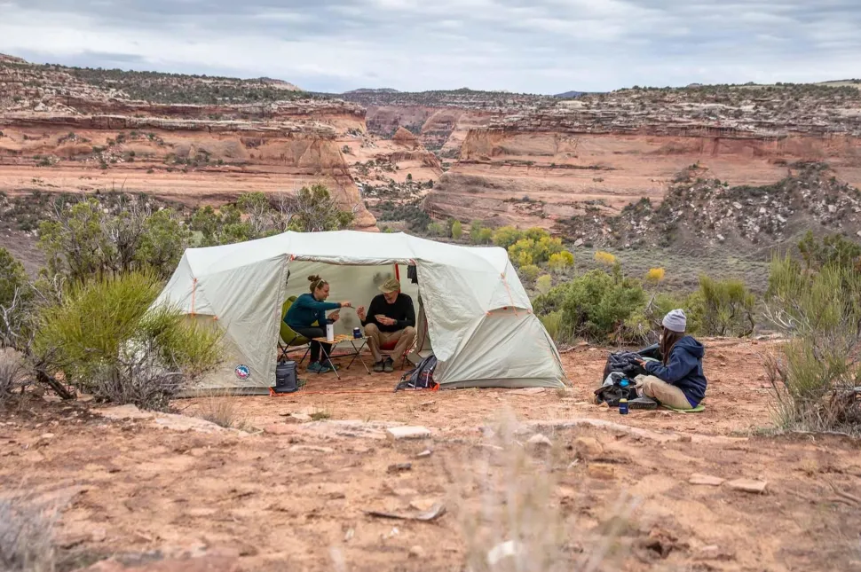 Wyoming Trail Tent - 4-person
