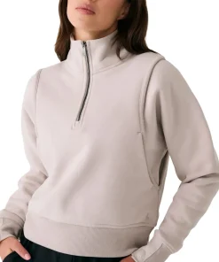Yonder Half Zip Top - Women's