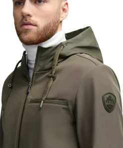Zinc Hooded Trucker Jacket - Men's