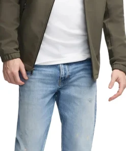 Zinc Hooded Trucker Jacket - Men's