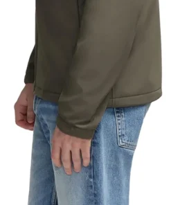 Zinc Hooded Trucker Jacket - Men's