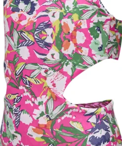 Zinnia Aurora One-Piece Swimsuit - Girls