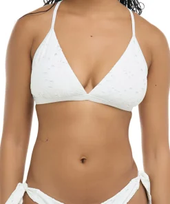 Zoey Lace Bloom Bikini Bottom - Women's